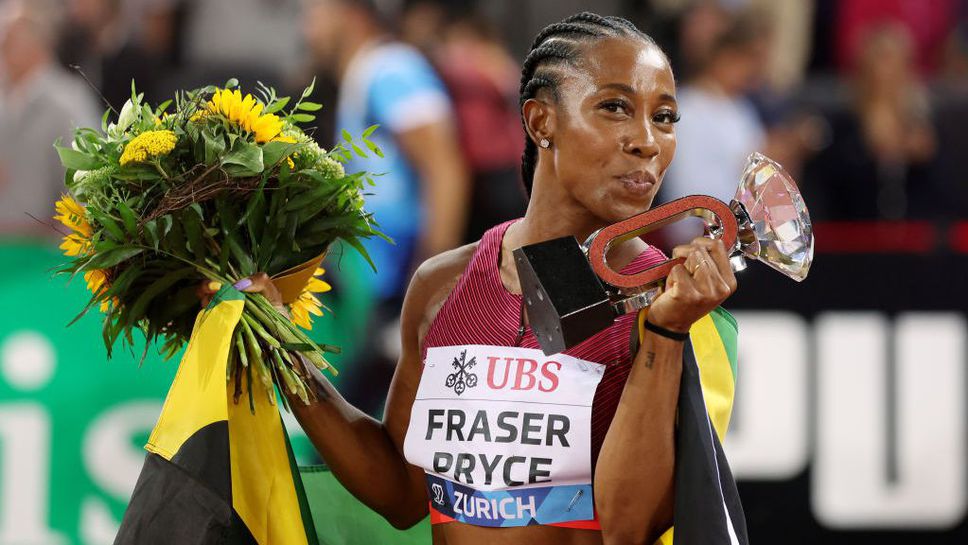 Фрейзър-Прайс стана първата жена със седем бягания под 10.70 сек в рамките на един сезон