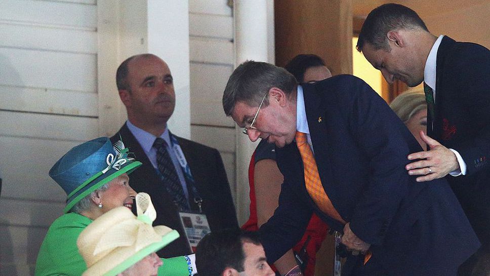 Прeзидентът на МОК Томас Бах: Кралица Елизабет II беше голям привърженик на спорта и на олимпийското движение