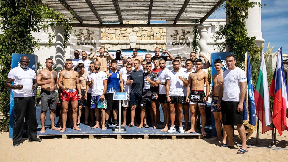 Всички 26 бойни звезди са готови за зрелищните двубои на SENSHI 13