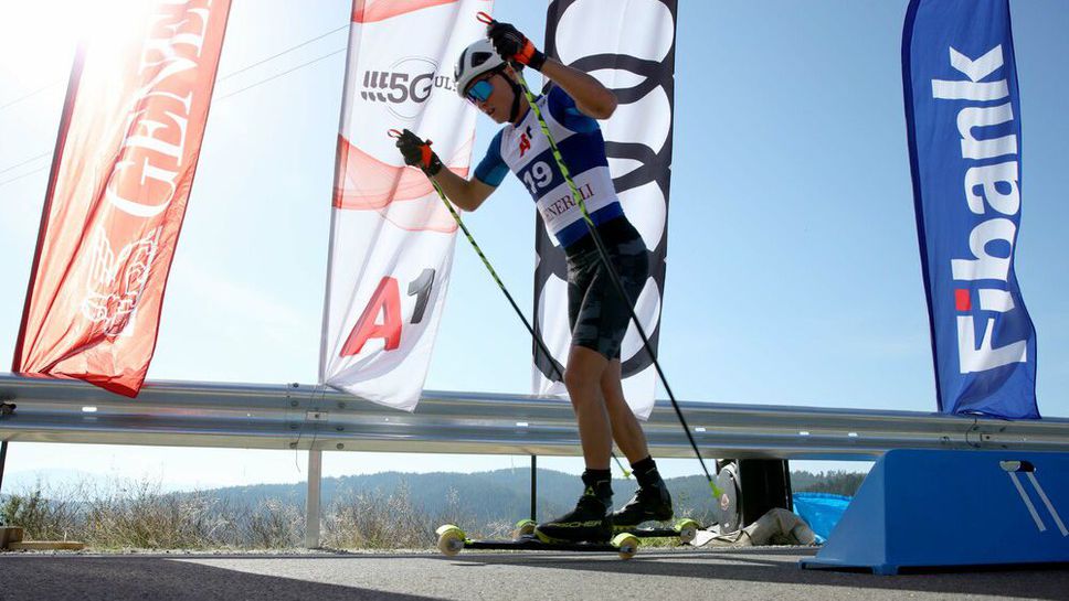Валентина Димитрова с втора титла на Държавното лятно първенство с ролкови ски