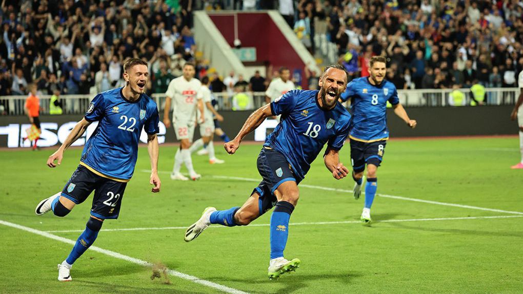 Косово измъкна инфарктно реми от Швейцария в последната минута