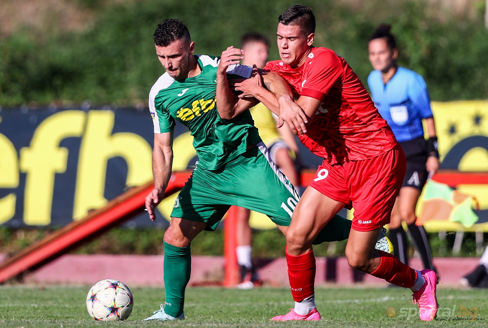 Розова долина 1:0 Родопа (Смолян)