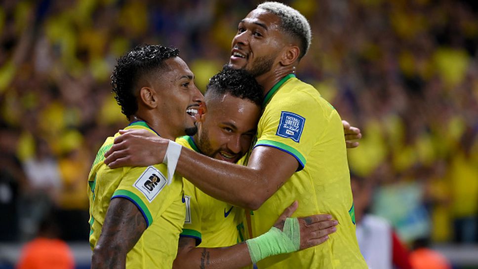 Бразилия отвя Боливия в първия си мач от квалификациите за Мондиал 2026