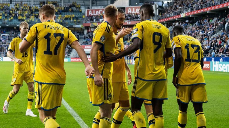 Швеция разгроми Естония с 5:0 като гост