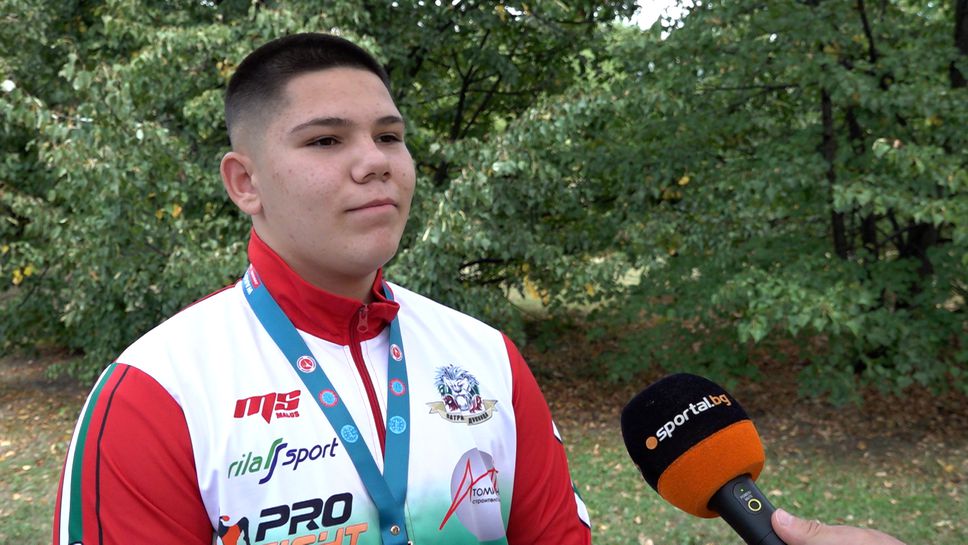 Европейския шампион по кикбокс Мони Василев: Мотивиран съм за още успехи