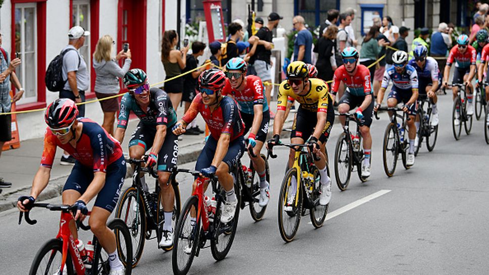 Йъмбо – Висма спечели 13-ия етап от Обиколката на Испания