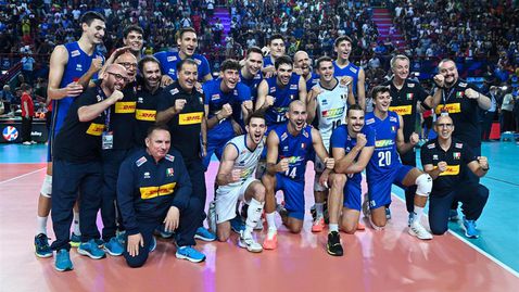 Италия отнесе Северна Македония и е на 1/4-финал на Европейското