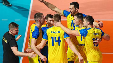 Украйна се справи бързо с Португалия и е на 1/4-финал на Европейското