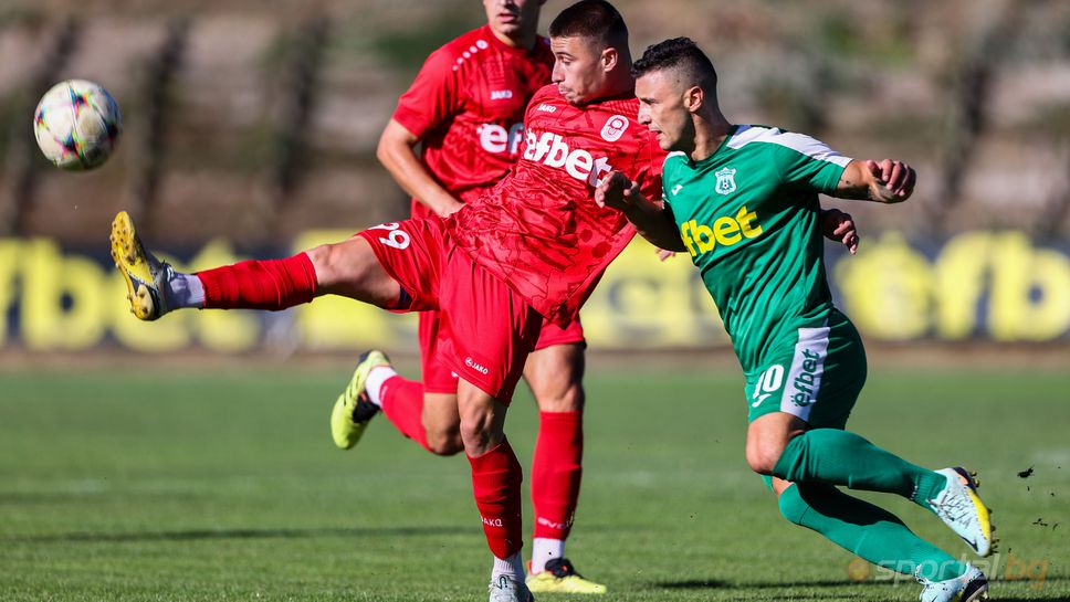 Розова долина 1:0 Родопа (Смолян)