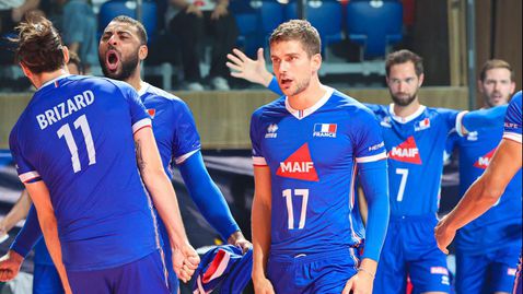 Ървин Нгапет: Срещу България изиграхме най-добрия си мач на Евроволей 2023