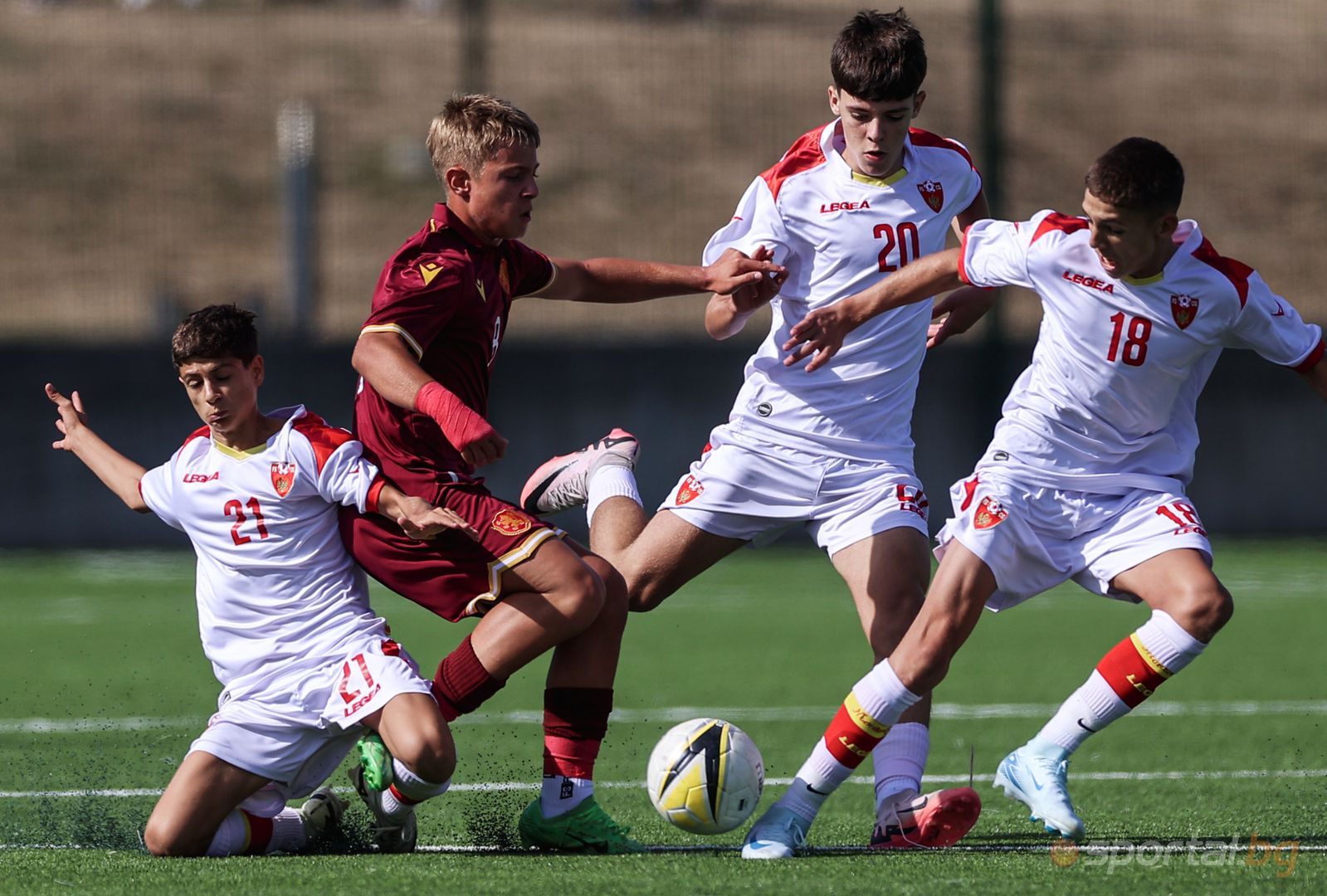 България U15 2:1 Черно гора U15