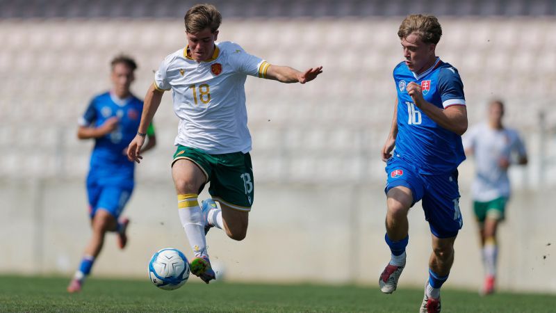 България (U19) победи Словакия в контролна среща