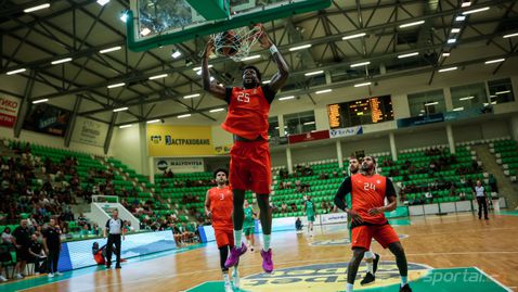  Апоел победи безапелационно Балкан и завоюва шампионата в Ботевград 