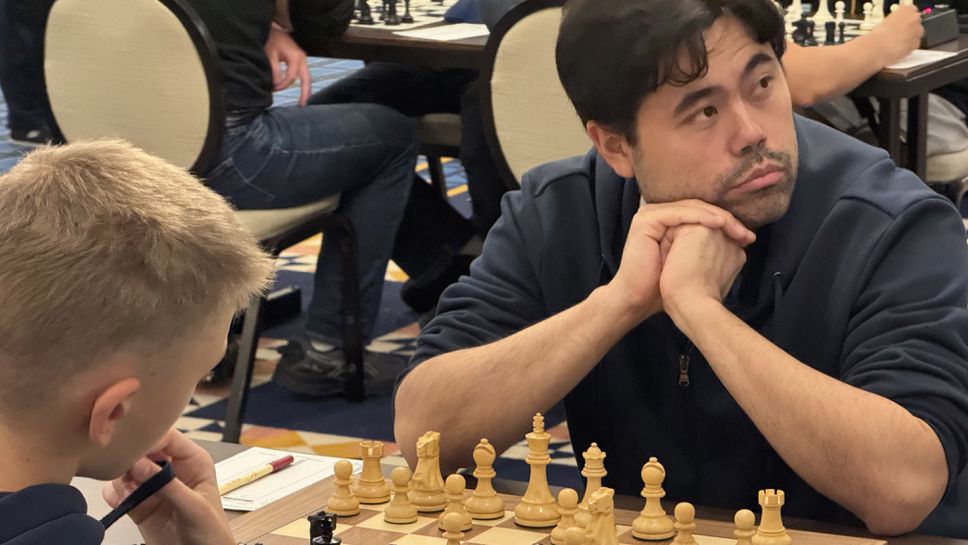 Световният номер 2 Хикару Накамура спечели 70 ото издание на Откритото