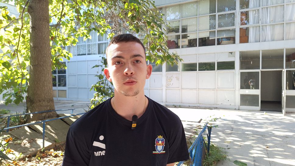 Младежки национал се присъедини към Черно море