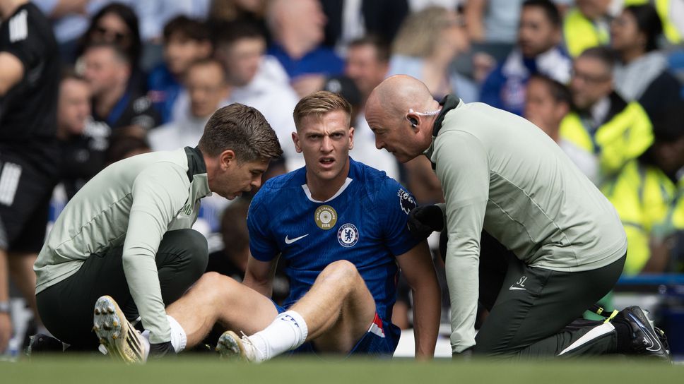 Нападателят на Челси Лиам Делап ще отсъства от игра по дълго