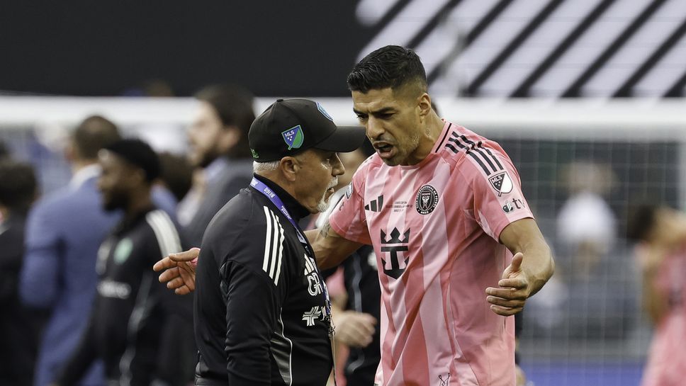 Допълнително наказаха Луис Суарес заради последната му изцепка