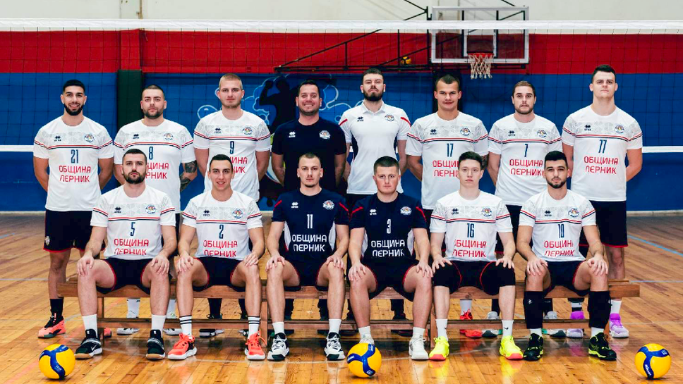 Новакът във Висшата лига Металург (Перник) със звездни попълнения