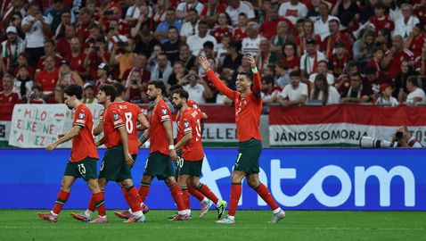  Дузпа на Роналдо въодушеви Португалия за поврат на “Пушкаш ” 