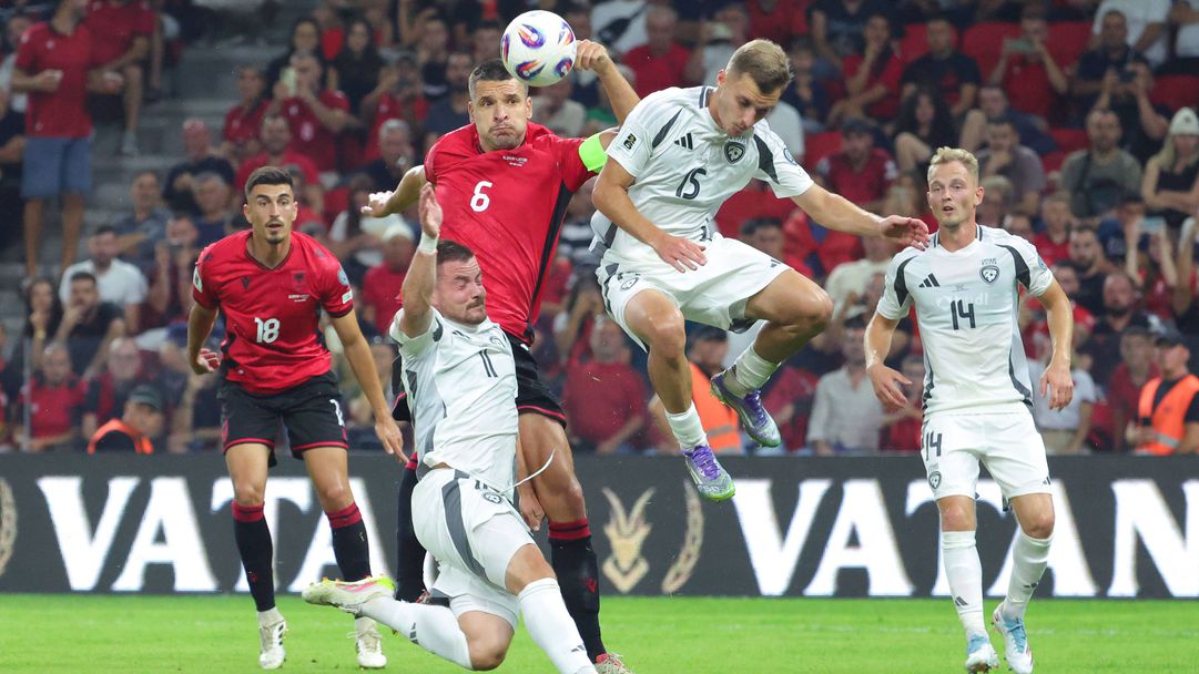 Албания победи Латвия и изпревари Сърбия преди сблъсъка през октомври