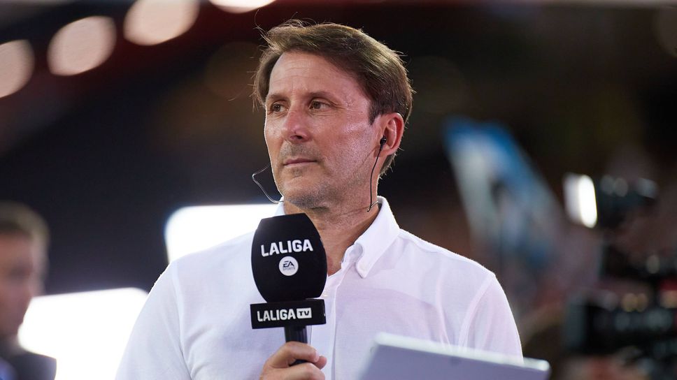 Бившият национал на Испания Гайска Мендиета ще раздава пасове към