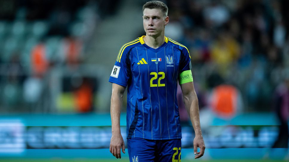 Украйна изпусна победата при визитата си на Азербайджан