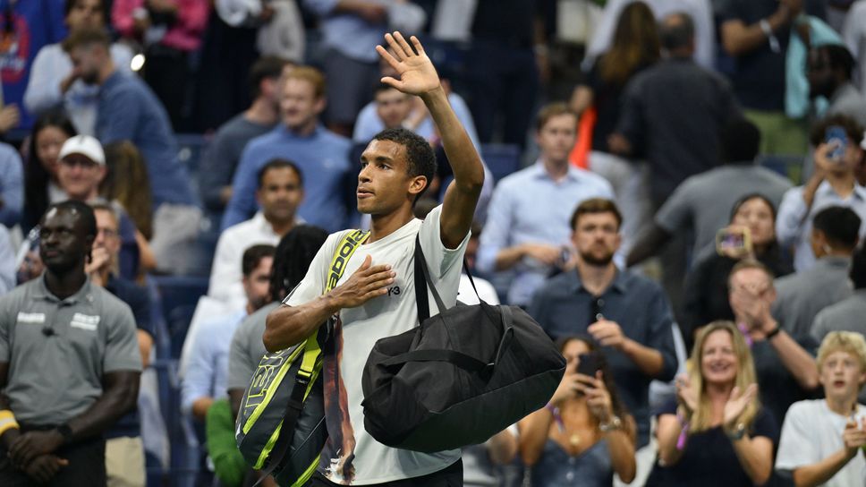 Феликс Оже Алиасим отново запали амбициите си да се класира