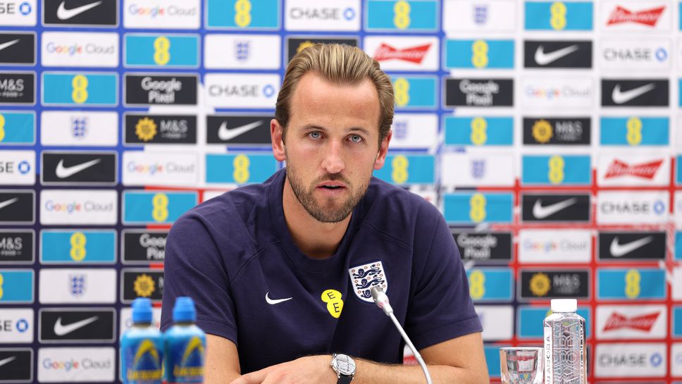 Капитанът на националния отбор на АнглияХари Кейн заяви че футболистите