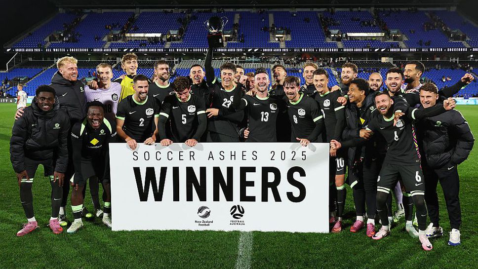 Австралия победи с 3 1 Нова Зеландия в приятелски мач в