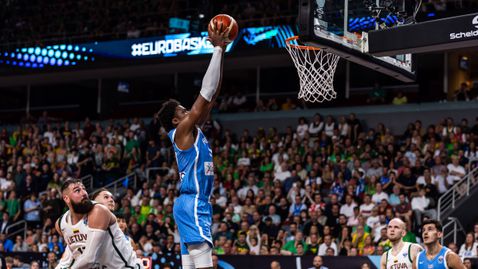 Изиграха се първите два четвъртфинала на ЕвроБаскет 2025