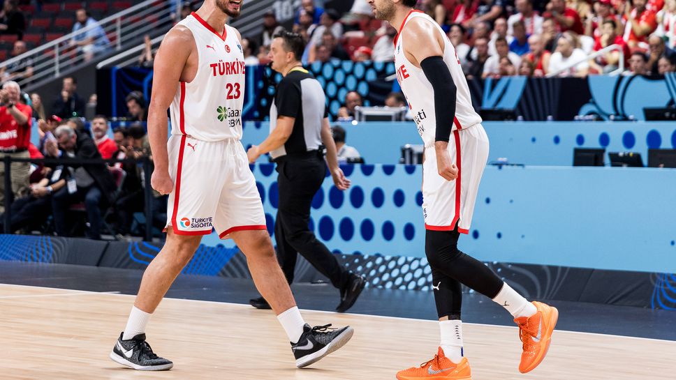 Турция не допусна изненада в първия 1 4 финален сблъсък от ЕвроБаскет