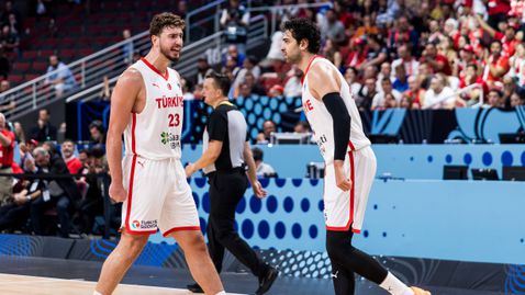 Турция не допусна изненада срещу Полша на ЕвроБаскет 2025