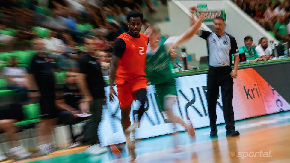 Антонио Блейкни пред Sportal.bg: Нещата вървят по план