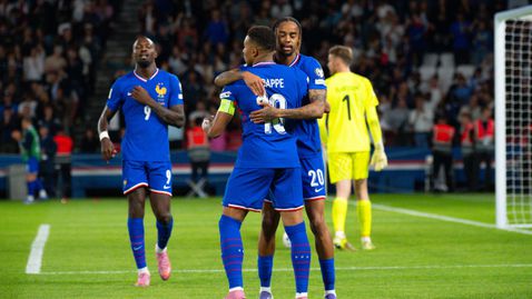  Франция взе сложен триумф над Исландия след поврат 