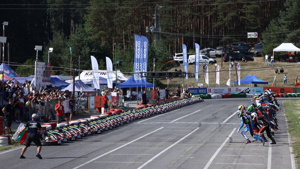 Сезонът в картинг шампионатът по издръжливост на Karting Events Bulgaria