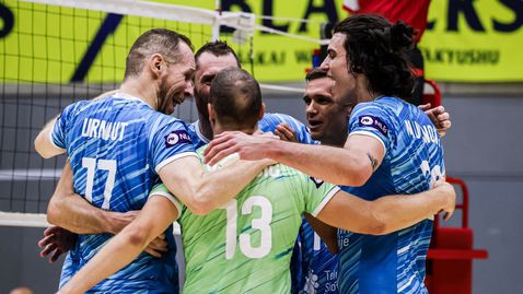 Словения загуби от Иран в контрола, която се изигра в Манила