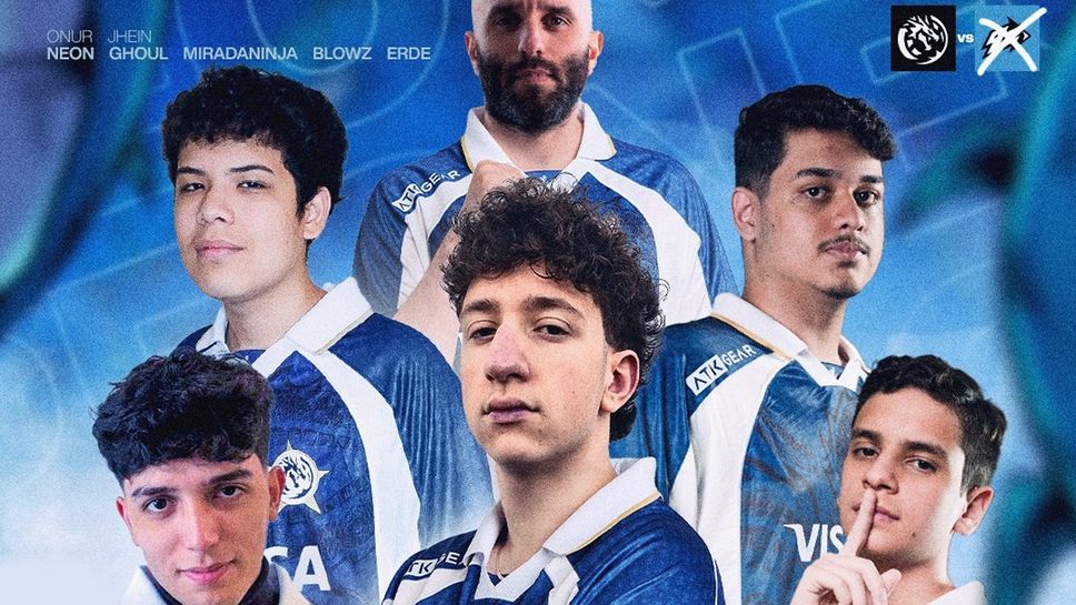 Leviatán взима млада бразилска звезда за VCT Americas 2026