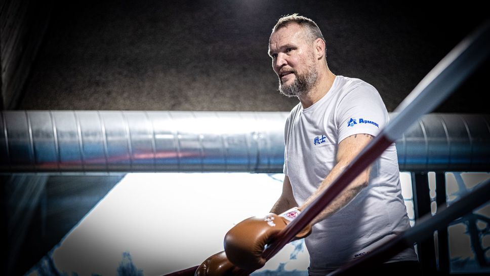 Семи Шилт е един от най великите нидерландски кикбоксьори в историята