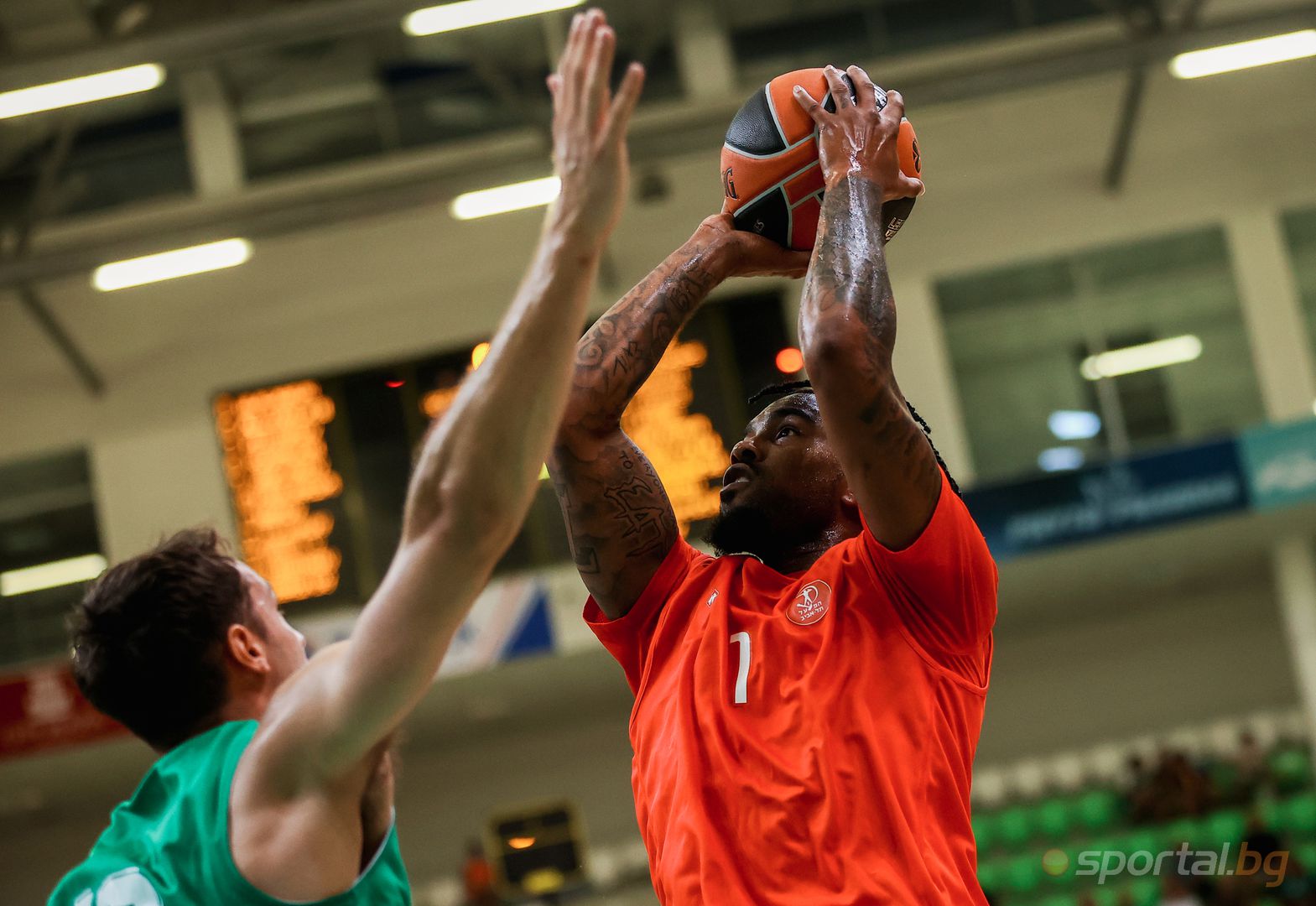 Балкан 66:108 Апоел Тел Авив