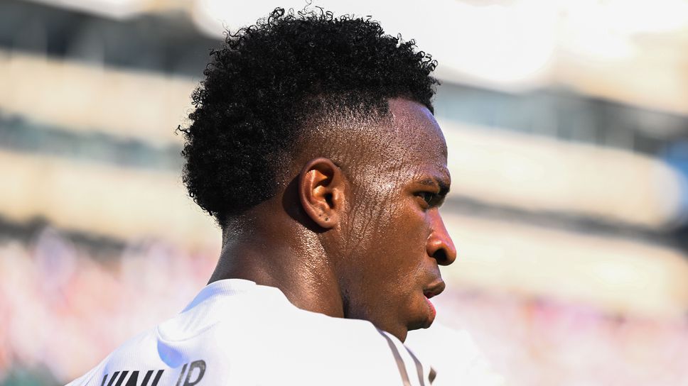 Нападателят на Реал МадридВинисиус Жуниор все още не е подновил