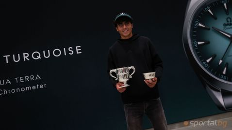 Иван Иванов се завърна в България след триумфа на US open 