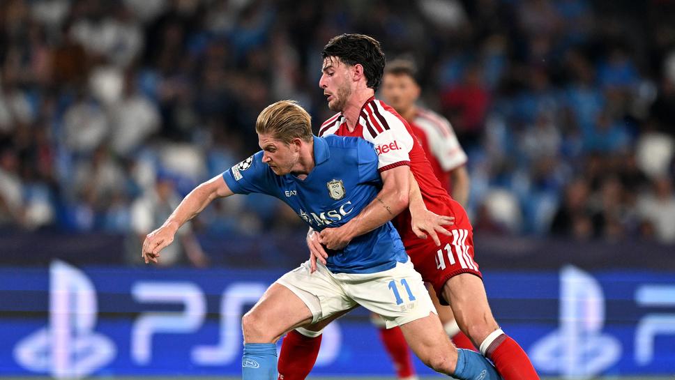 Наполи 0:0 Арсенал, гостите доминират