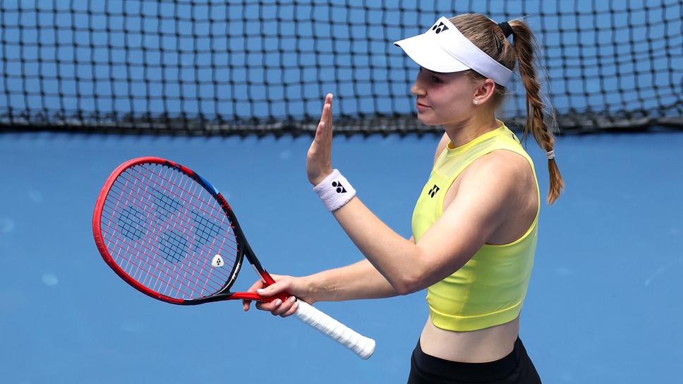 Рибакина е полуфиналистка на US Open и оглави световната ранглиста