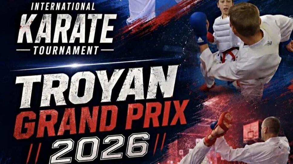 Международен карате турнир Troyan Grand Prix 2026 ще се състои в Троян