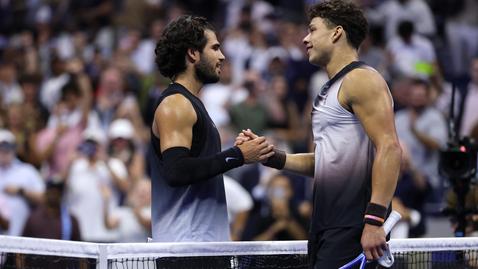 Ден 10 на US Open: Алкарас отпадна в 03:34 часа сутринта в Ню Йорк