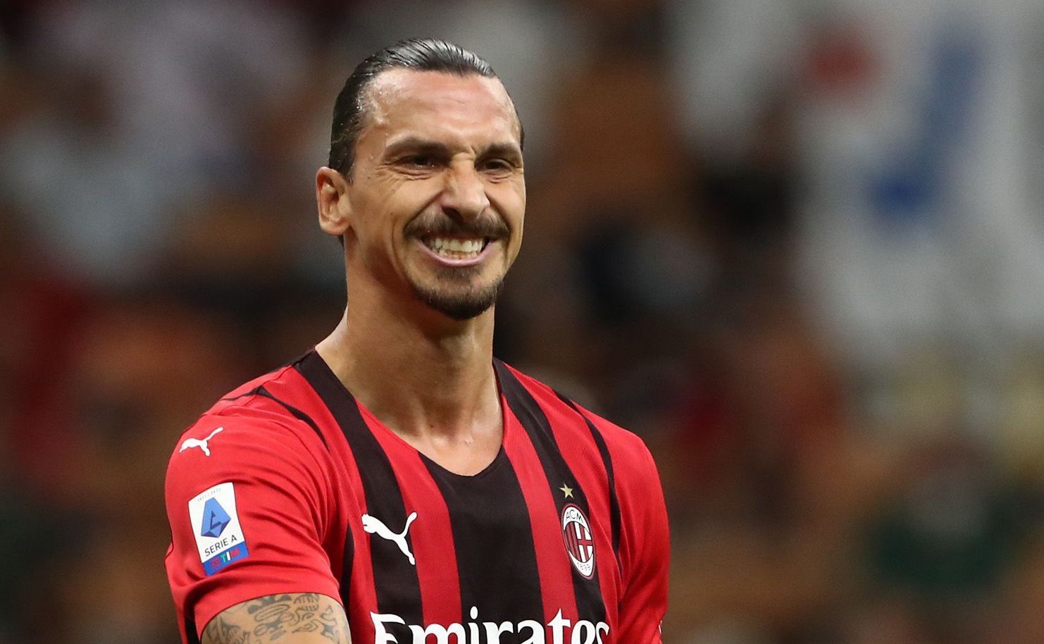 Ibra hopes to be on the line against Bologna thumbnail