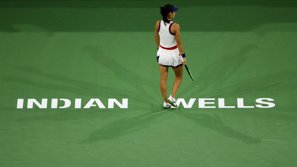 Сензацията на US Open Ема Радукану загуби още на старта на Индиън Уелс