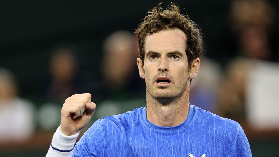 Анди Мъри повече няма да работи с треньора Джейми Делгадо