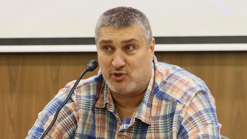 Любо Ганев: Развитието на съдиите е приоритет на федерацията