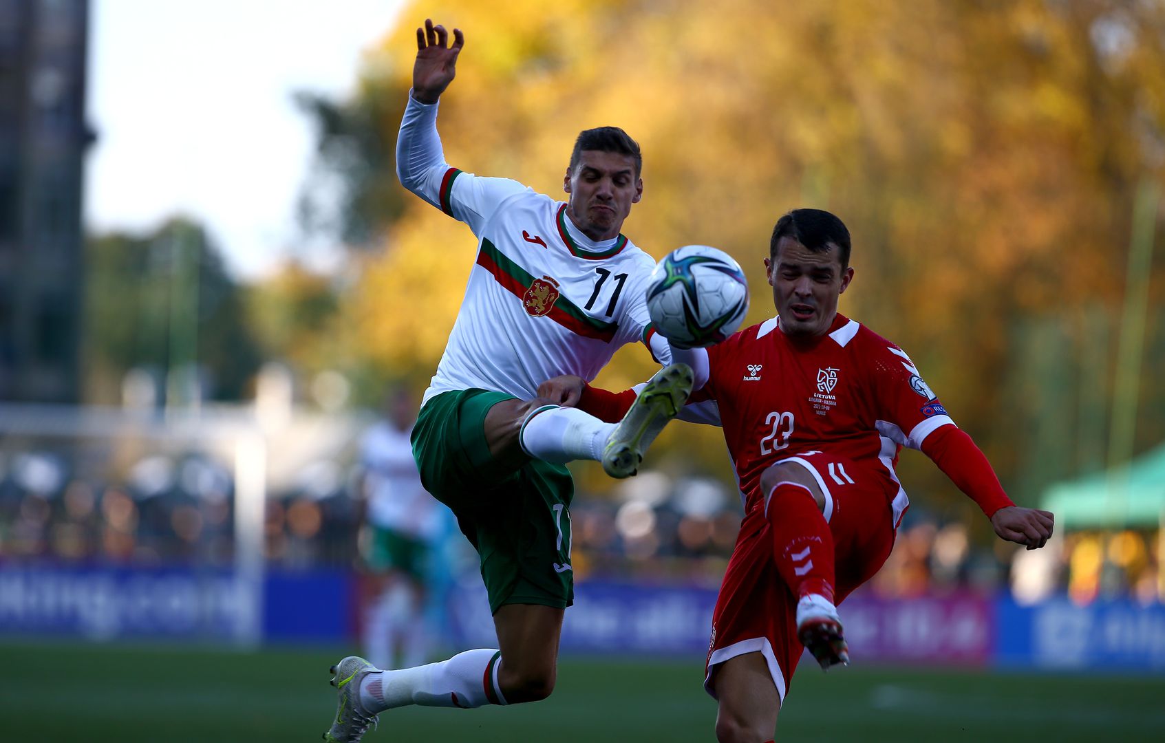 Литва - България - световна квалификация
